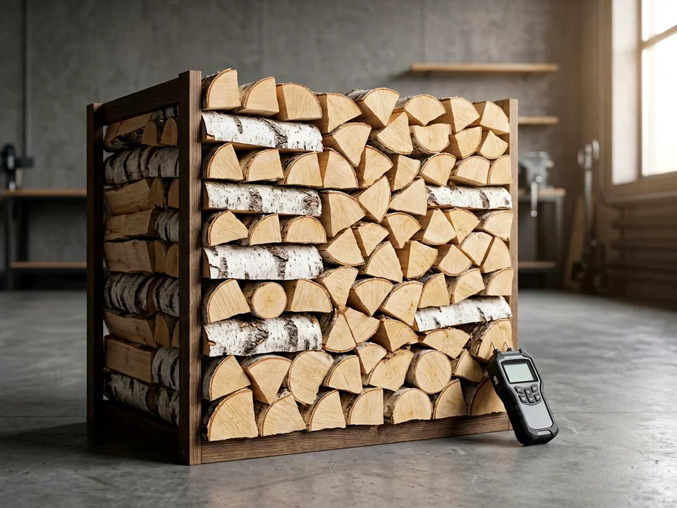 Берёзовые дрова естественной сушки в Мытищах